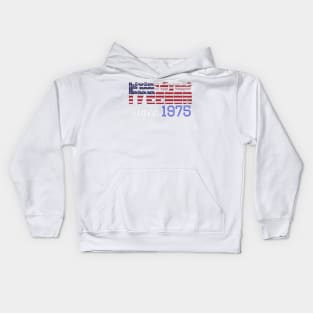 Living Sweet Freedom Since 1975 Kids Hoodie